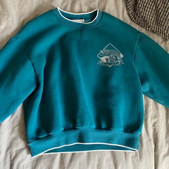 Marine Life Crewneck - great condition - Picture 1 of 2